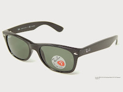 Ray Ban RB2132 901/58 Wayfarer Black/G-15 XLT Polarized Sunglasses