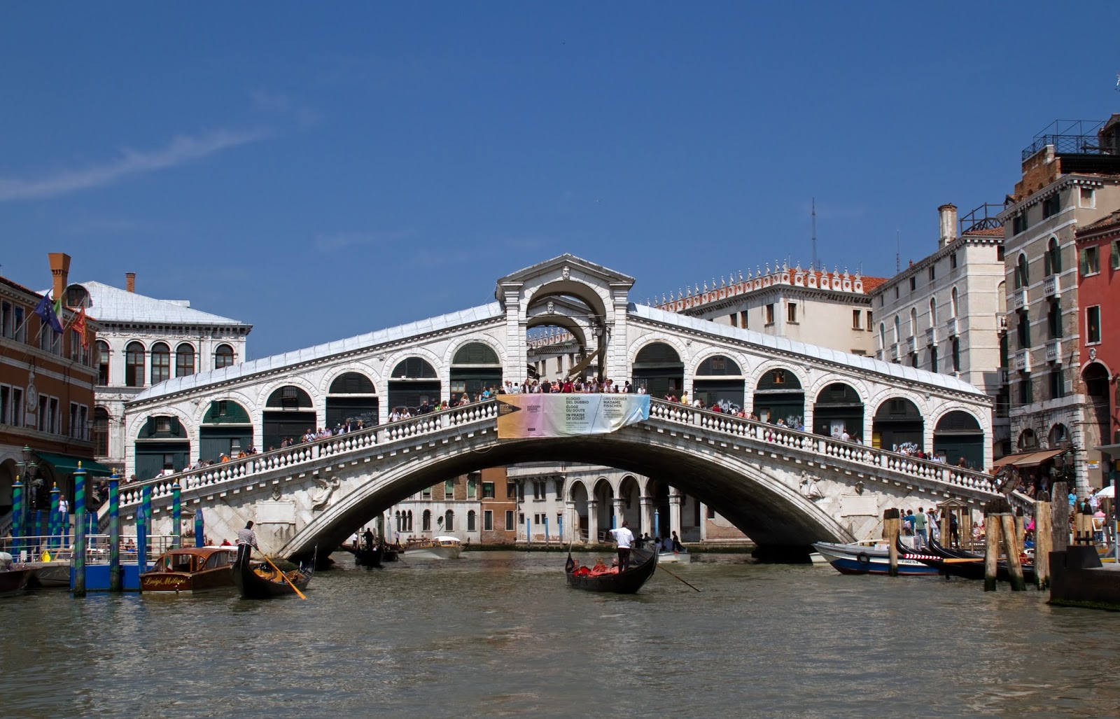 Фото мост риальто в венеции