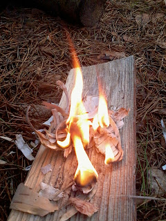 rozpalanie ognia