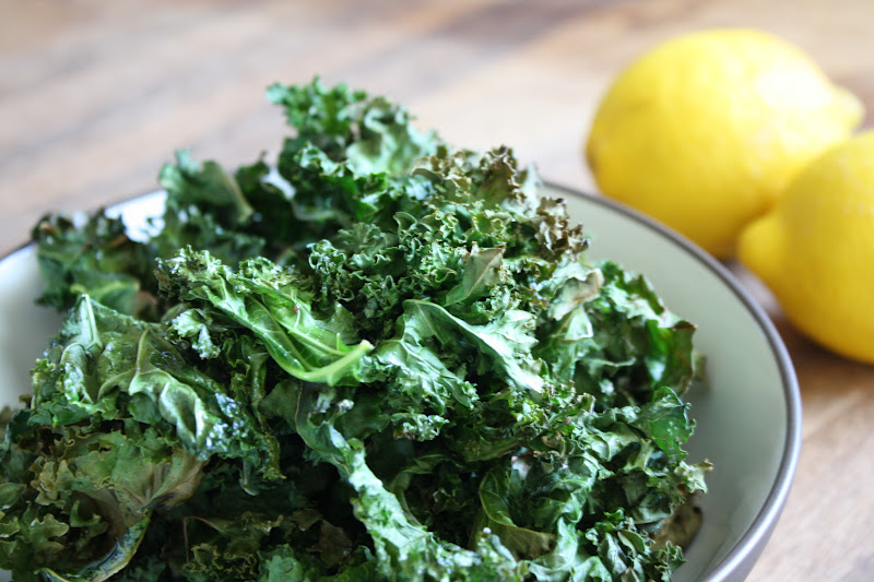 Cooking For A Better Tomorrow Crispy Lemon Kale Chips