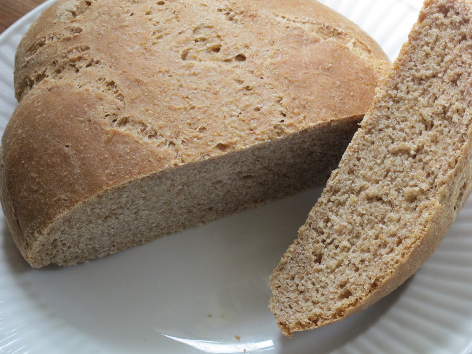 Healthful Musings HEALTHFUL RECIPES Honey Whole Wheat Sourdough Artisan Bread