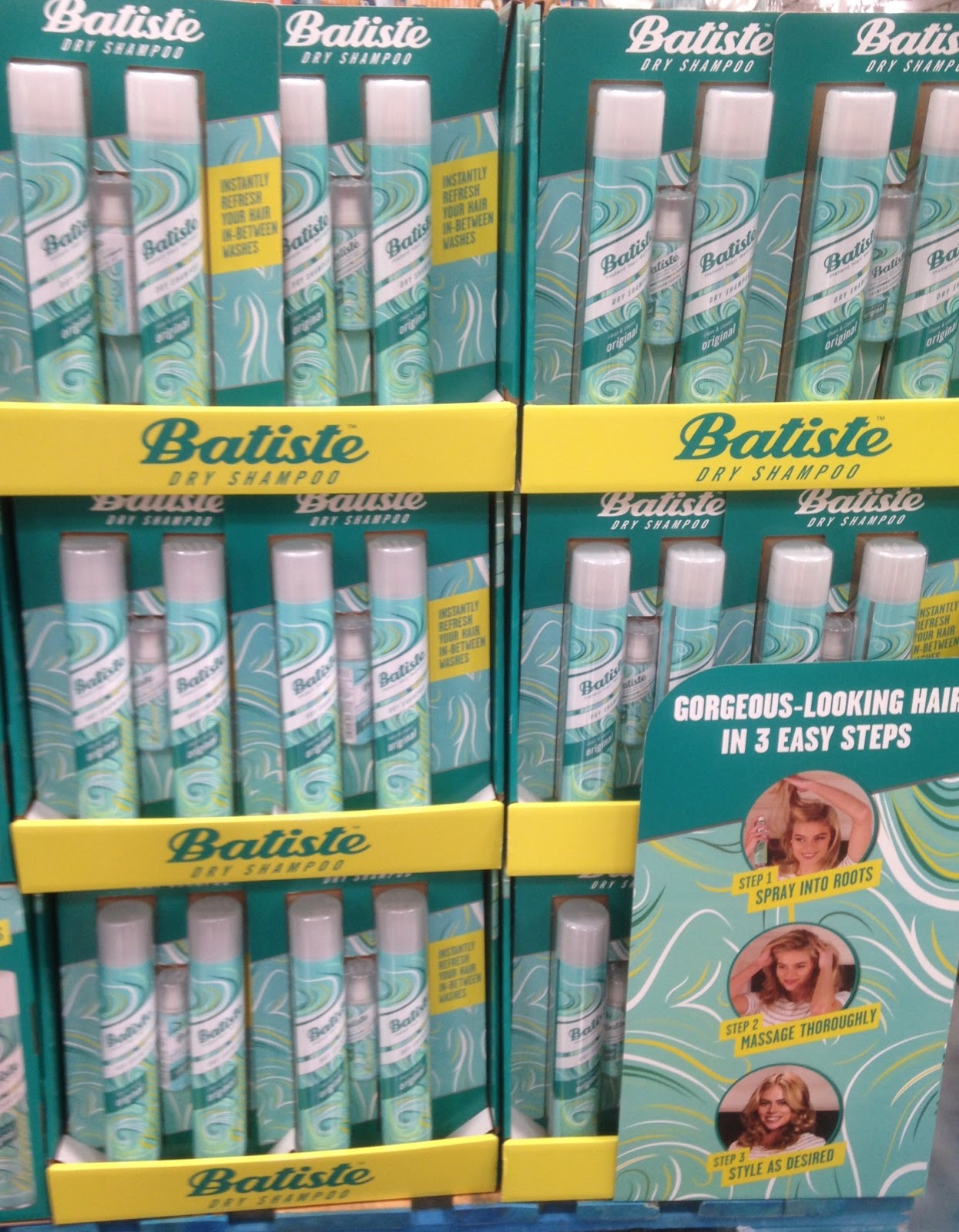Batiste Dry Shampoo Costco Weekender