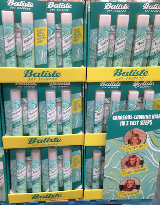Costco 1136430 - Batiste Dry Shampoo: saves time and water