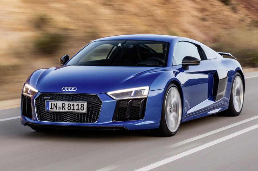 Audi R8 V10 Sport Cars Free Stock Photos