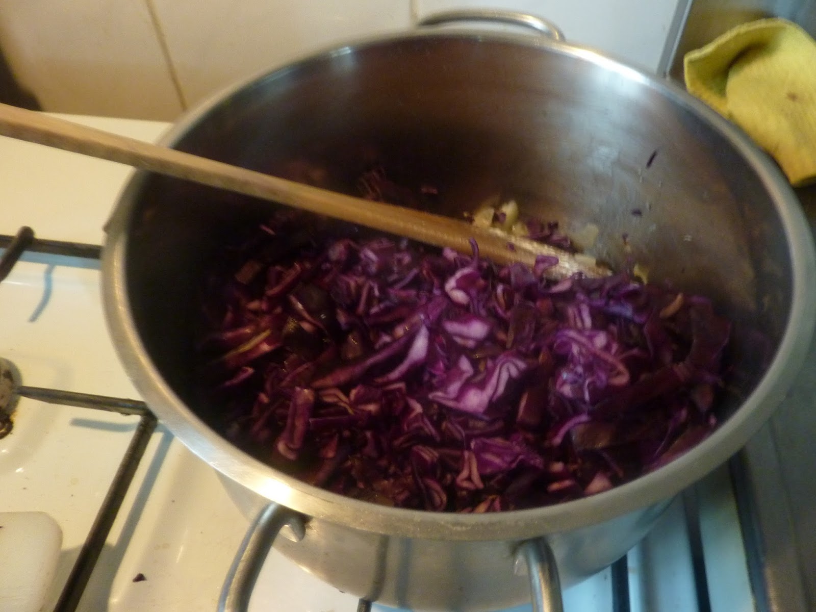 Rotkohl mit Birnen und Cranberries – glatzkoch.de