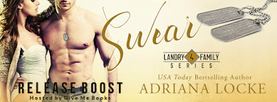 Swear by Adriana Locke Release Boost