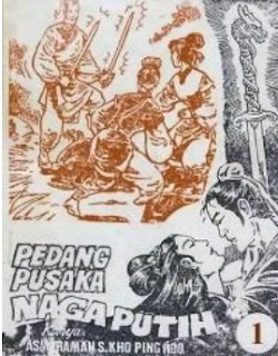 Cersil karya Kho Ping Hoo Serial Jago Pedang Tak Bernama