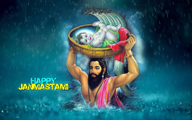 happy krishna janmasthami