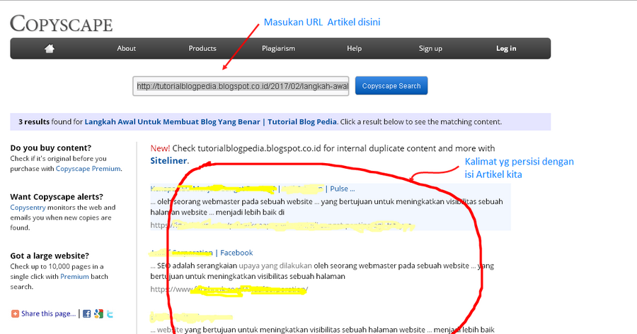 Artikel Anda di Copy Paste Orang Lain ? Gunakan 12 Website Ini Untuk ...