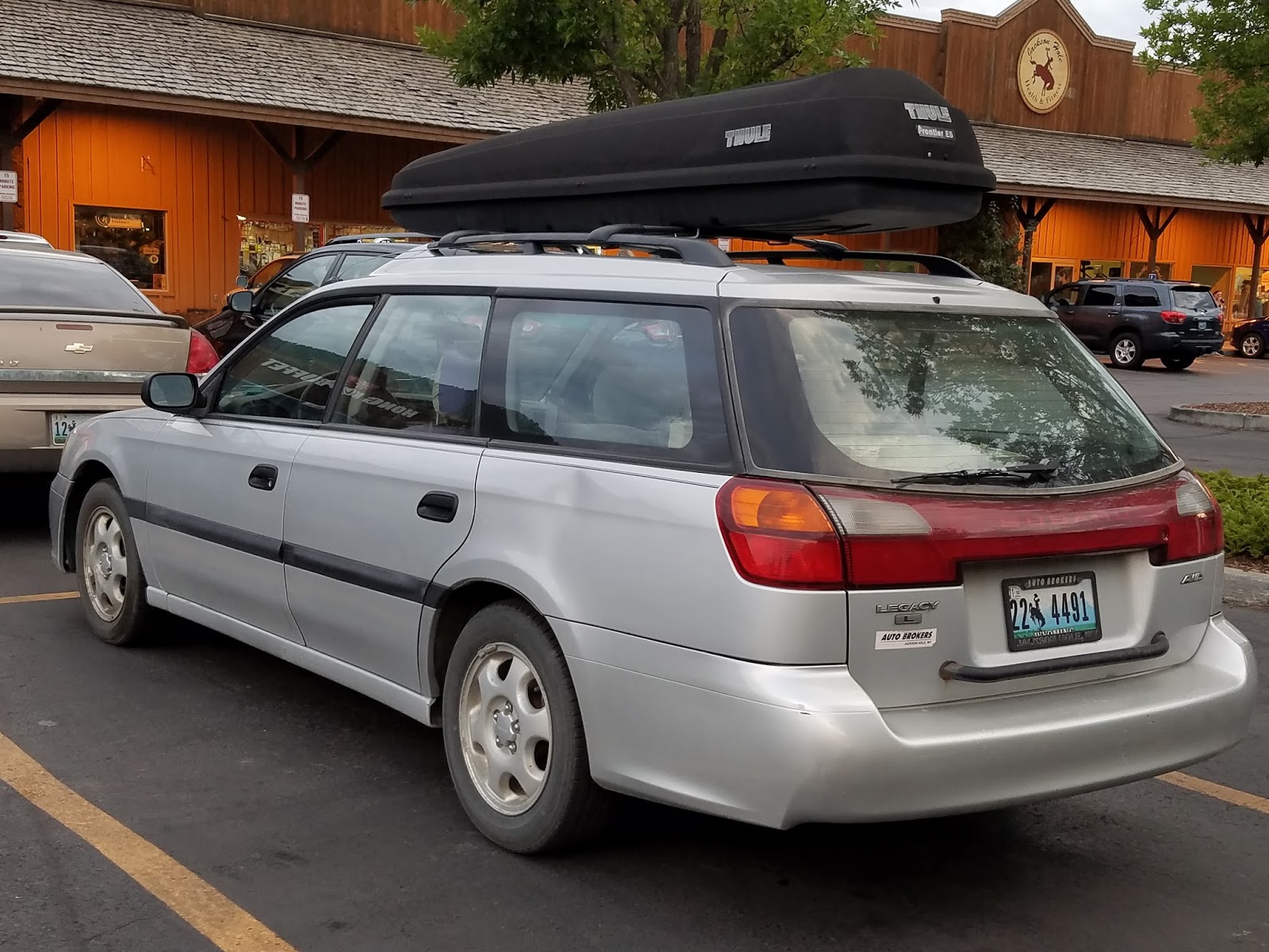 1000 Cuts: The Infinite Subaru Wagons of Jackson Hole WY