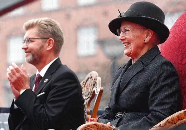 Queen Margrethe attended the opening of M3 Cityringen metro line in Copenhagen and Frederiksberg Municipality