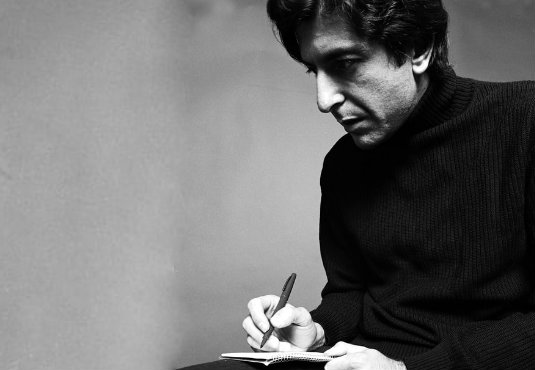 Leonard Cohen: «Ο δρόμος για τη Λάρισα»