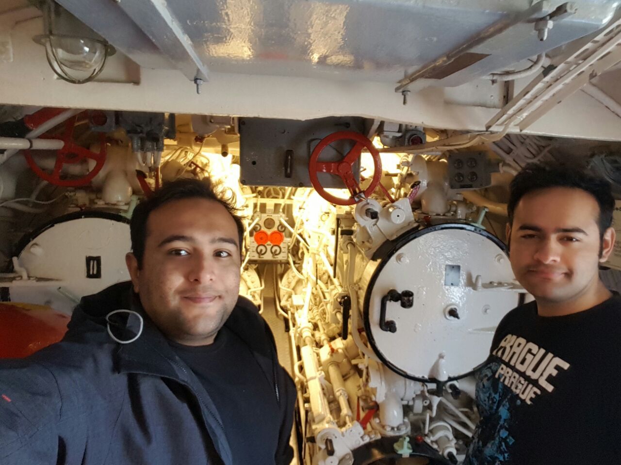 Jaho Jalal Interior Of Lone Surviving German U Boat 995