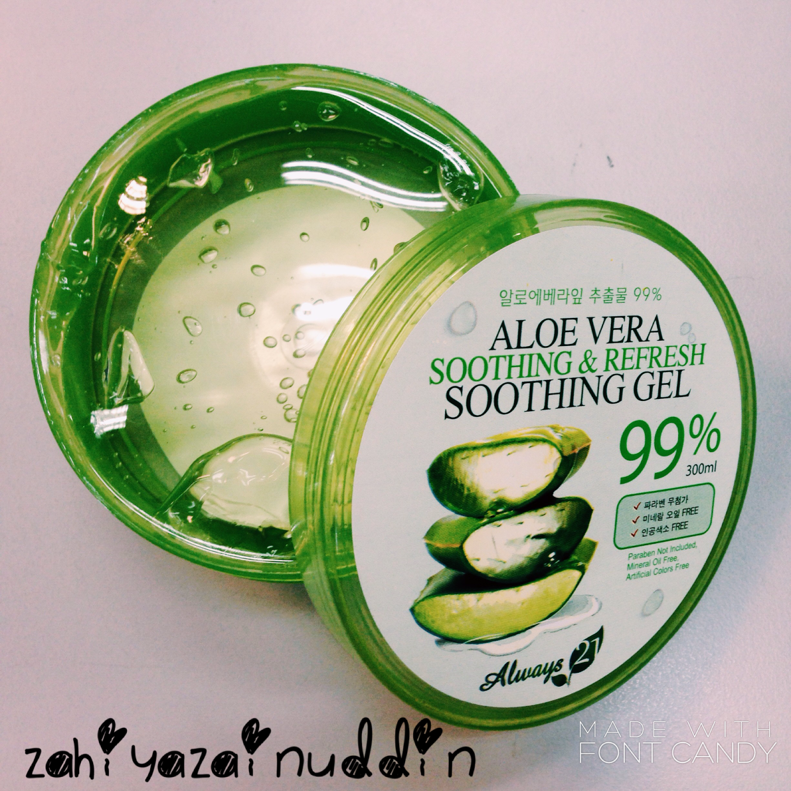 Zahiya Zainuddin Find My Happiness KEBAIKAN ALOE VERA