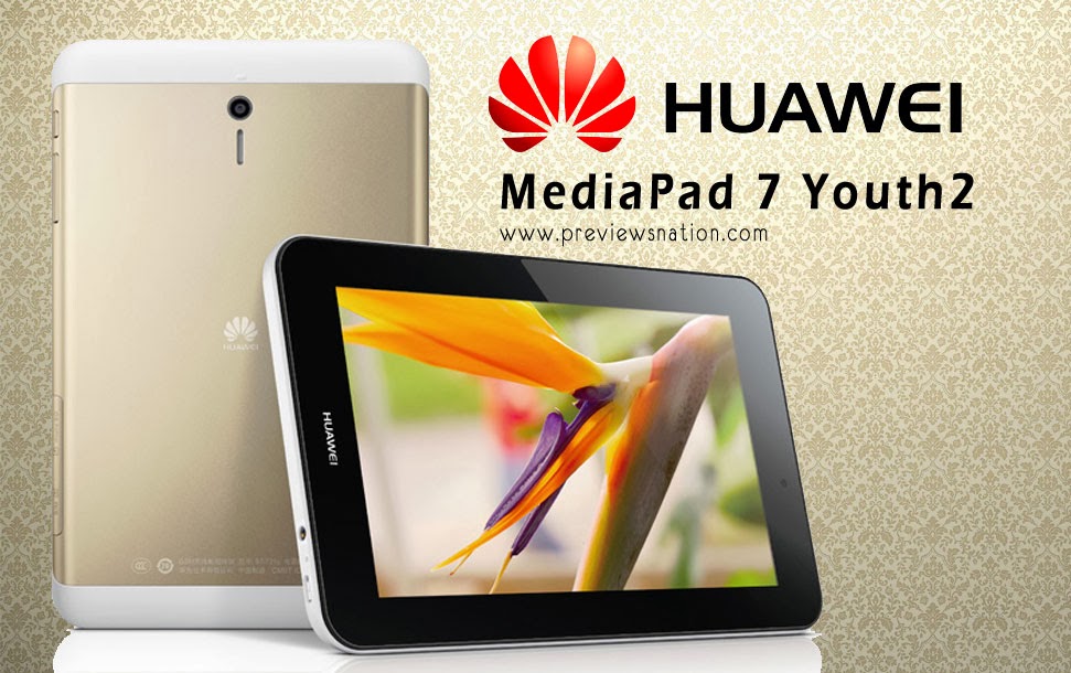 Spesifikasi dan Harga Tablet Huawei Mediapad 7 Youth2 HargaiKataKu