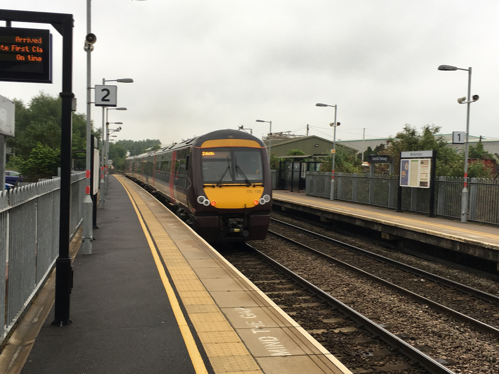 The Railway Photo Blog Warwickshire (7) Coleshill Parkway
