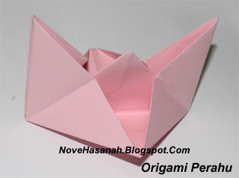  Origami  Perahu yang Gampang untuk  Anak  SD  Aneka 
