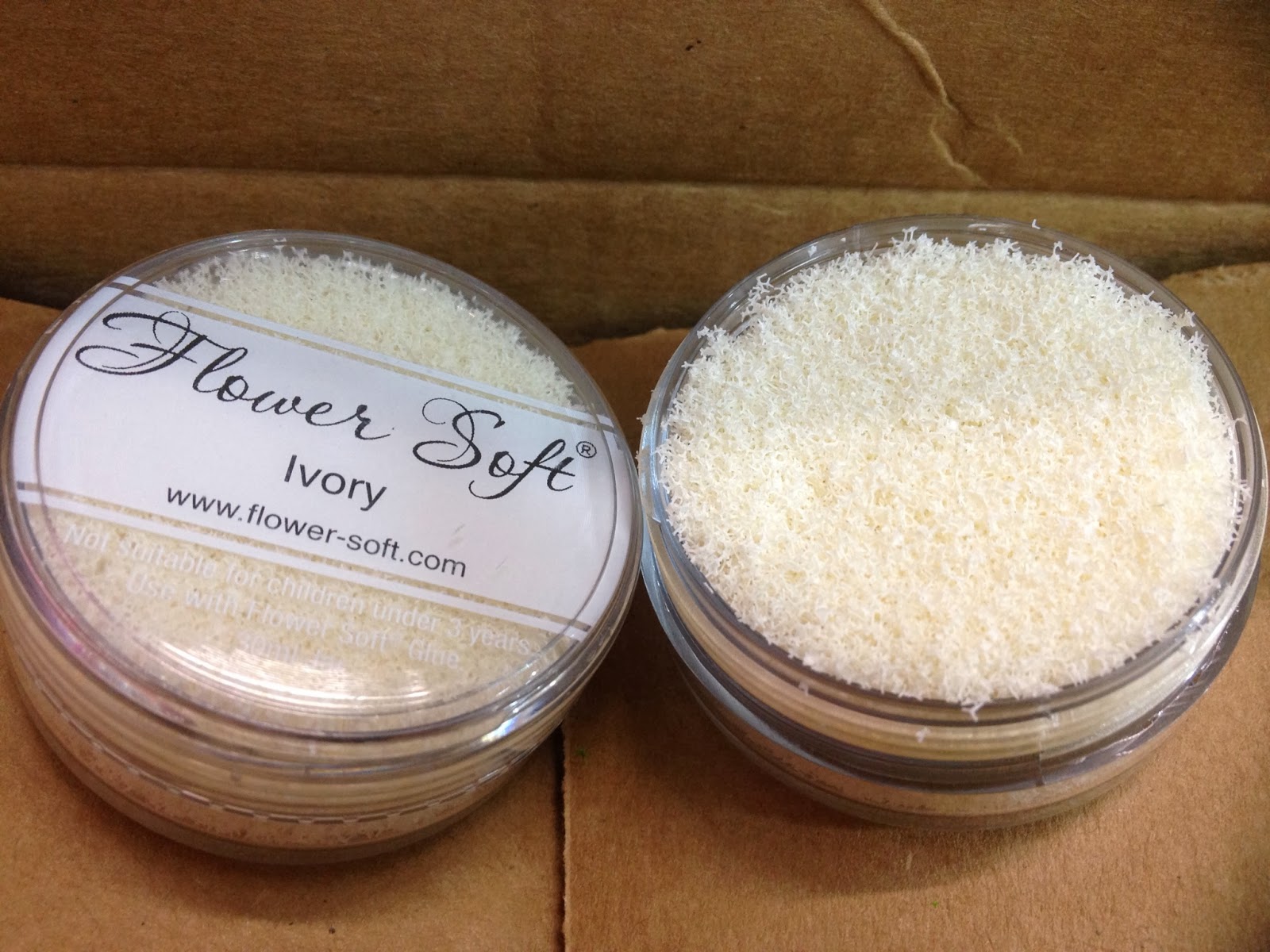 Scrapbook Memories Flower Soft Assorted Mix Colors and Ultra Fine