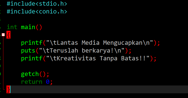Contoh Program Bahasa Assembly Sederhana - Contoh Wolu