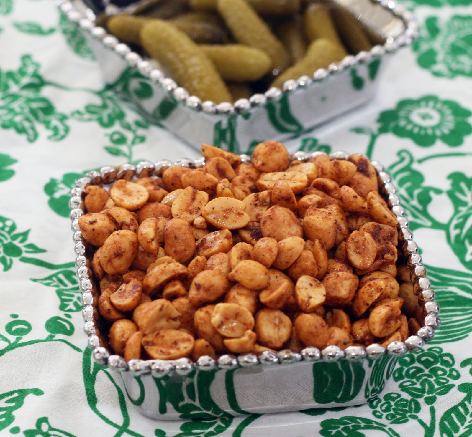 Spicy Old Bay Peanuts Coconut Lime