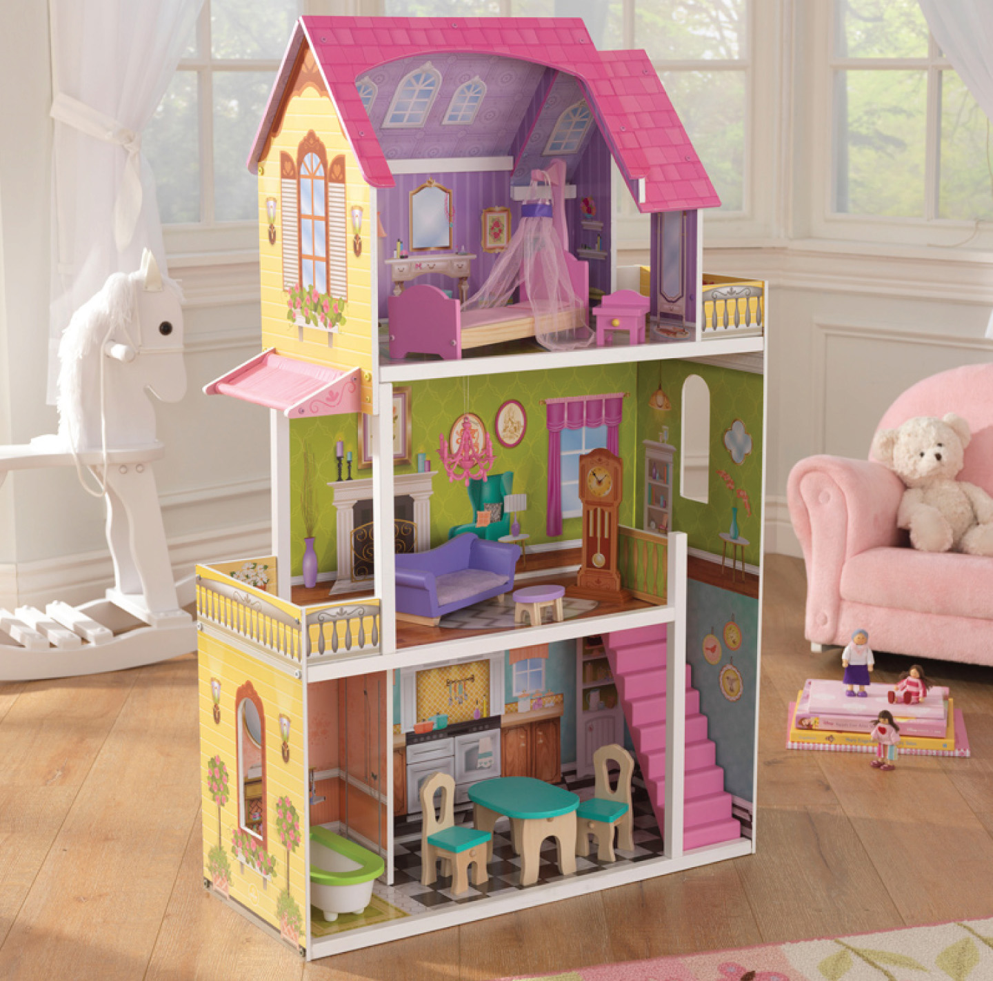 KidKraft Toys & Furniture For the Modern Kid Who Loves a Traditional