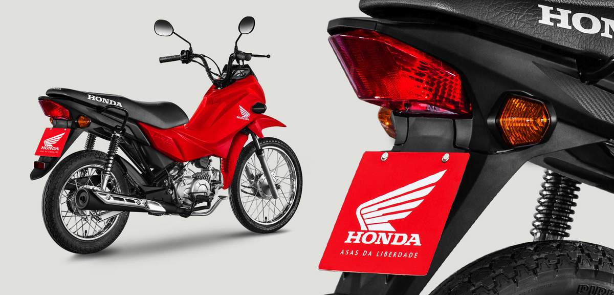 Honda POP 110i 2016: preço, consumo e especificações