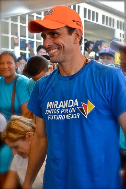 Henrrique Capriles Radonski.
