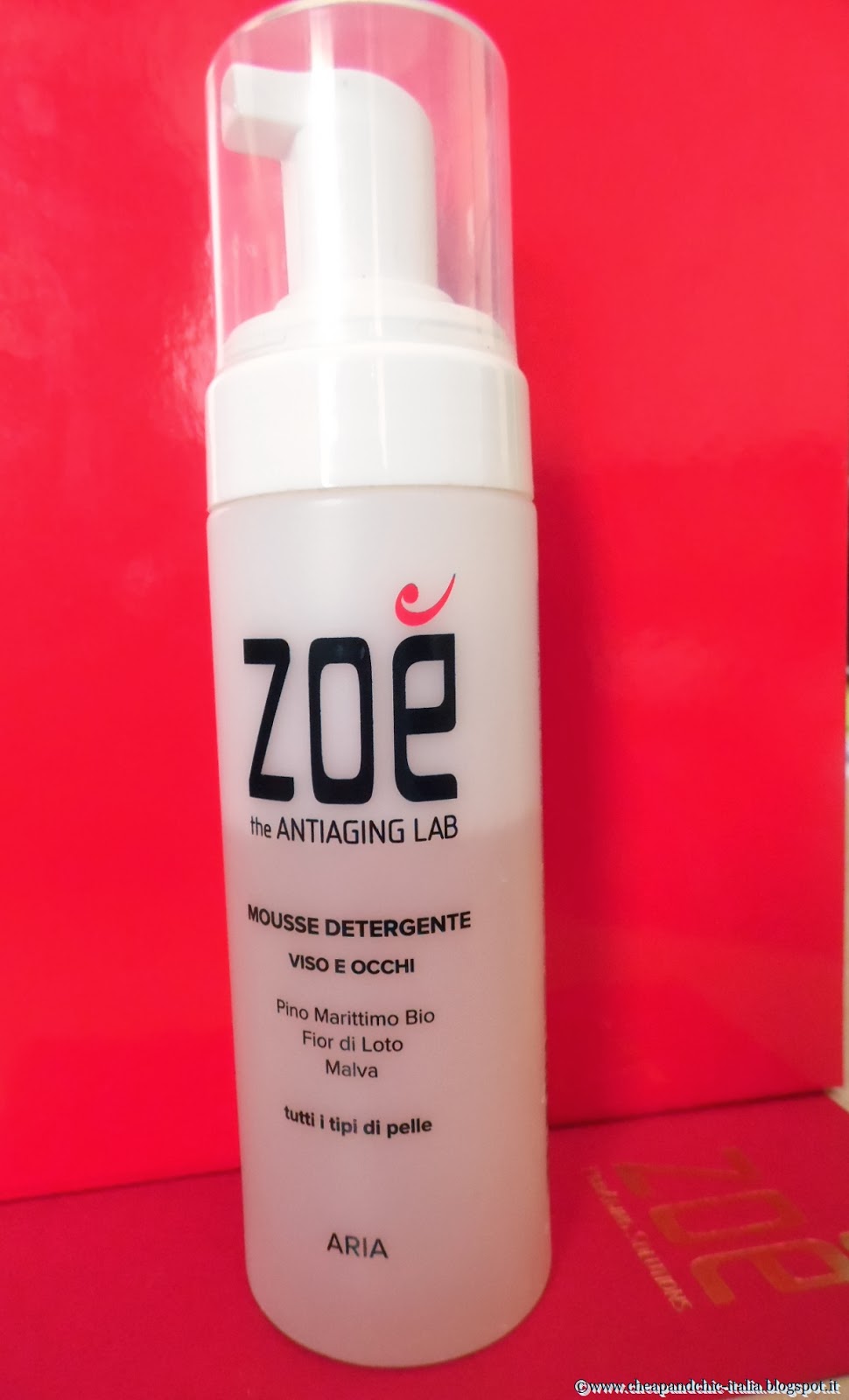 Cheap & Chic Zoé Cosmetics review