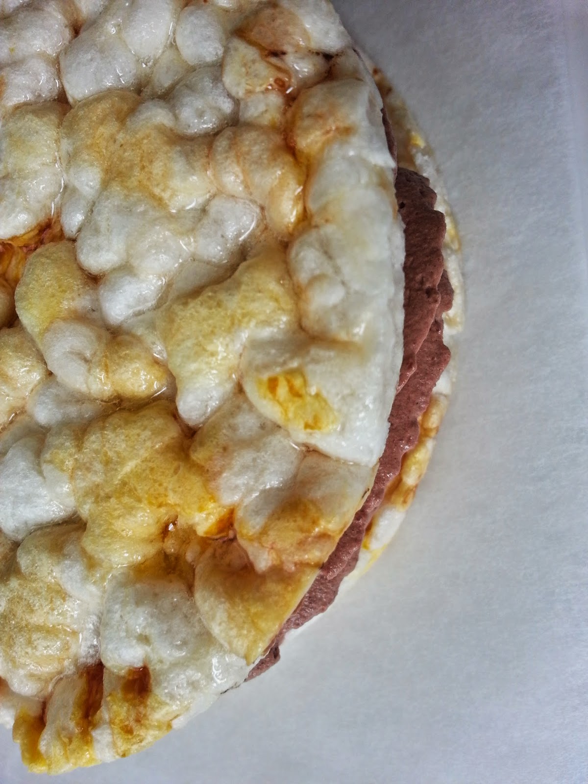 Mısır ve Pirinç Patlaklı TatlıGiZ�Li TAD