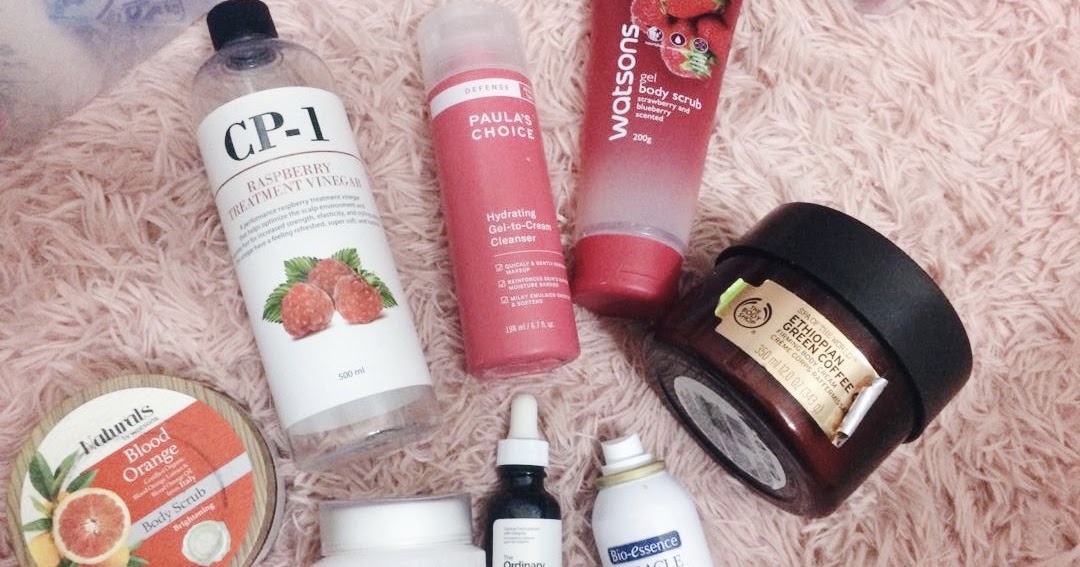 iman abdul rahim basic skincare