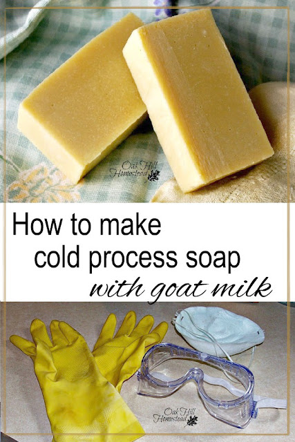 If you've ever used goat milk soap, you know how luxurious it is. Here's how to make your own using the cold process method.