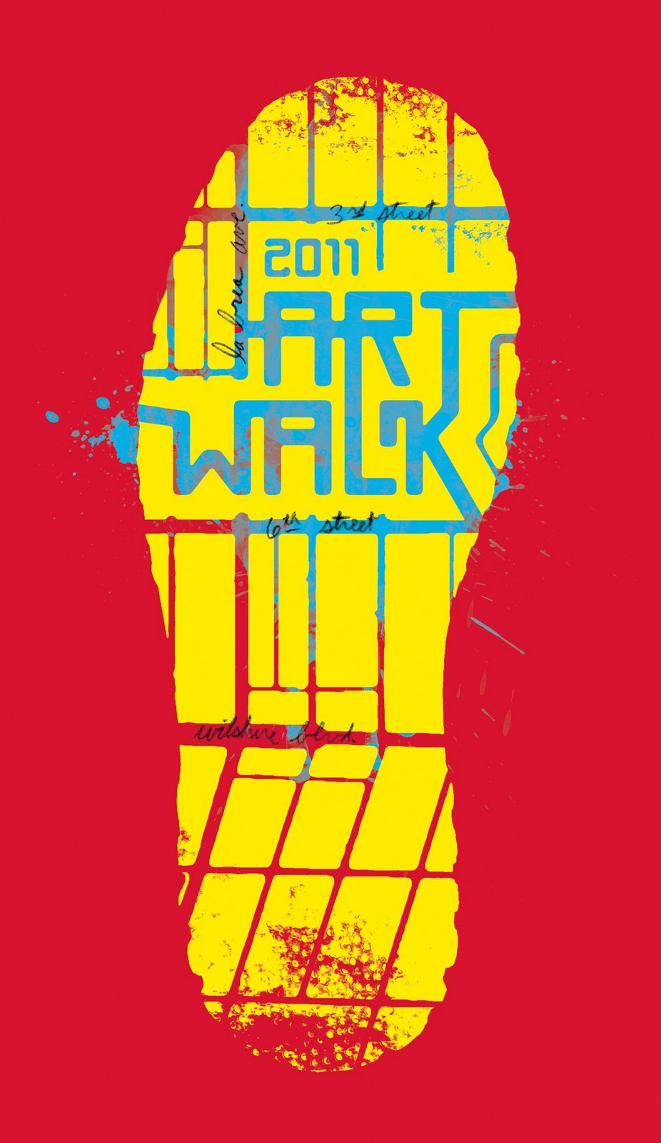 лос-анджелес картинная галерея. винвуд майами 90-е. композиция люди в городе. идущий человек в старом городе арт. Art walks.