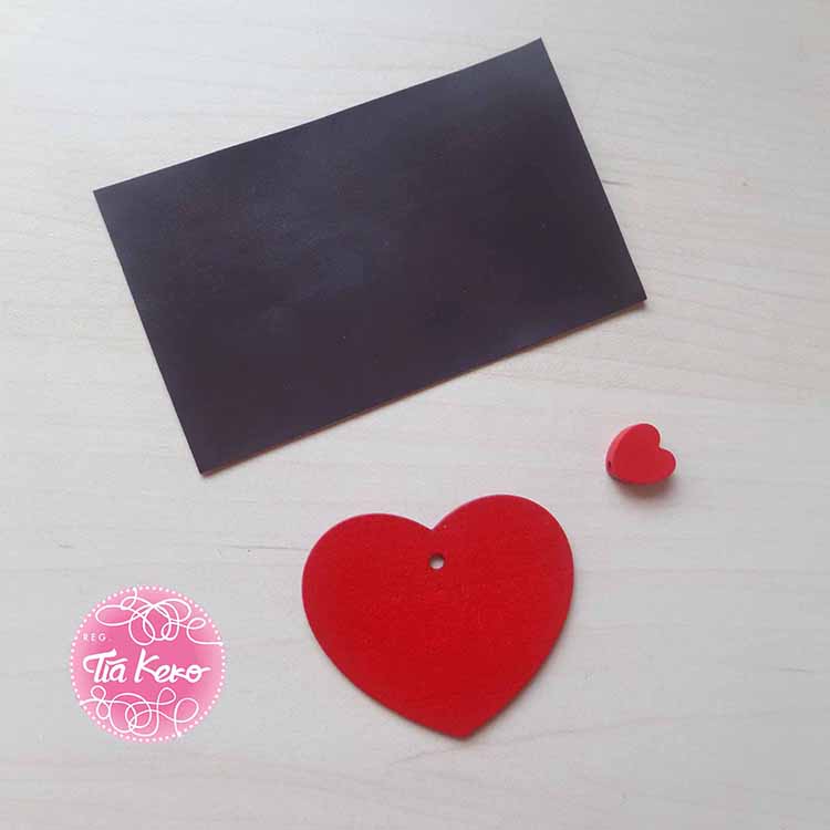 Tía Keko manualidades niños iman