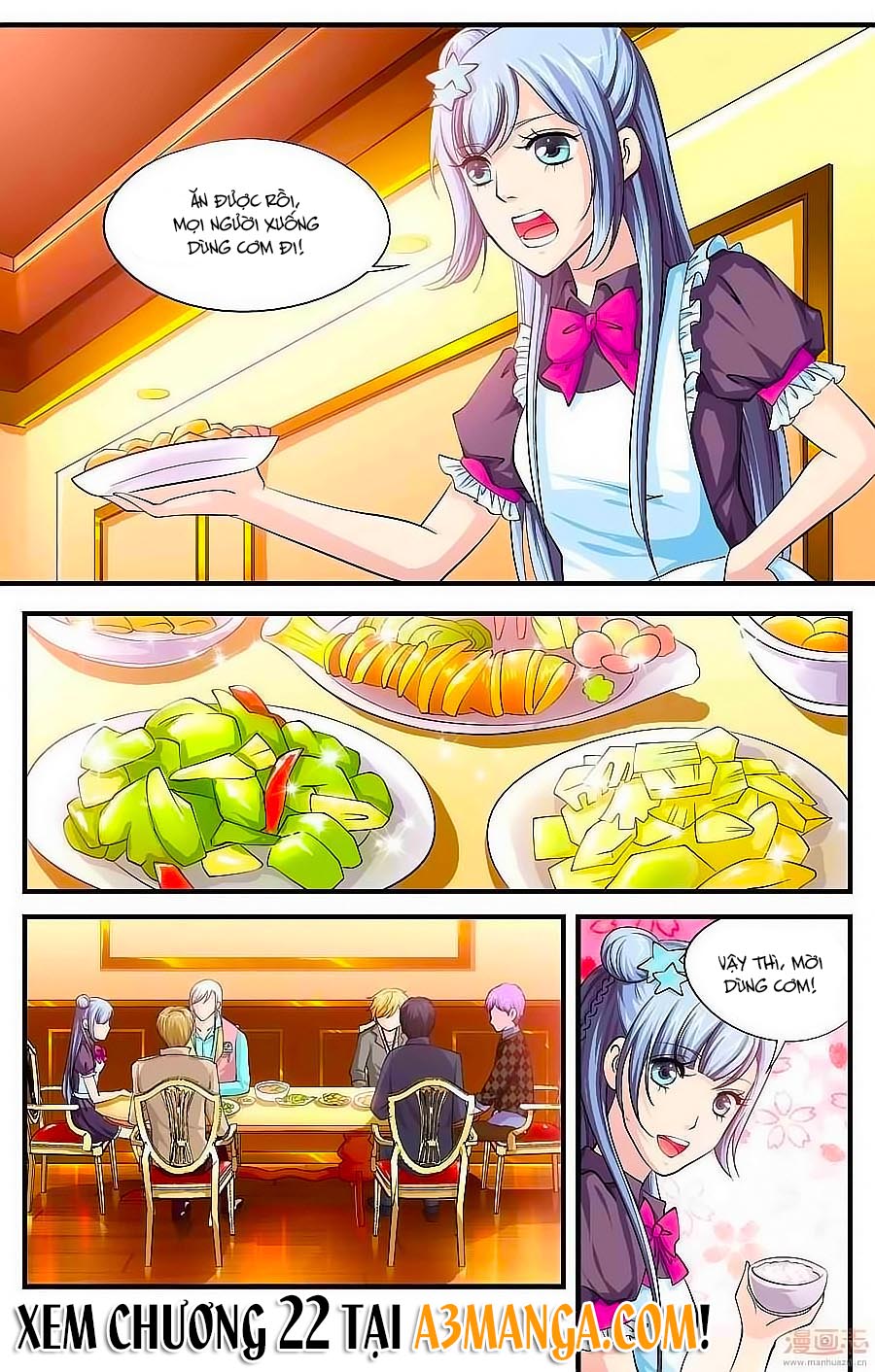 Học Viện Mỹ Nam Số 7 Chap 21 - Next Chap 22