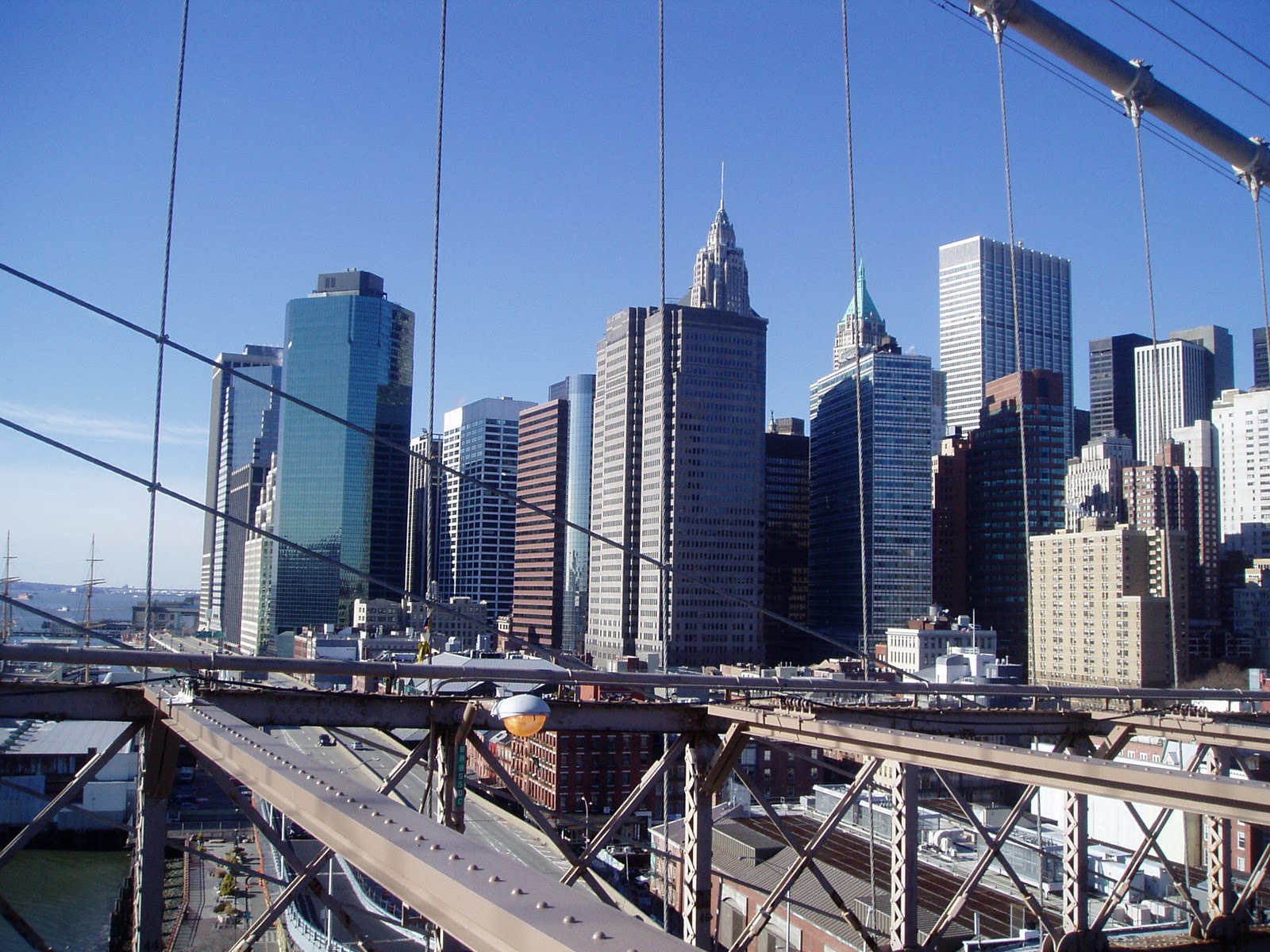 Aux EtatsUnis... New York Central Park Brooklyn Wall Street