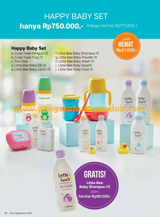 Katalog Tupperware Oktober 2018 Promo Brosur