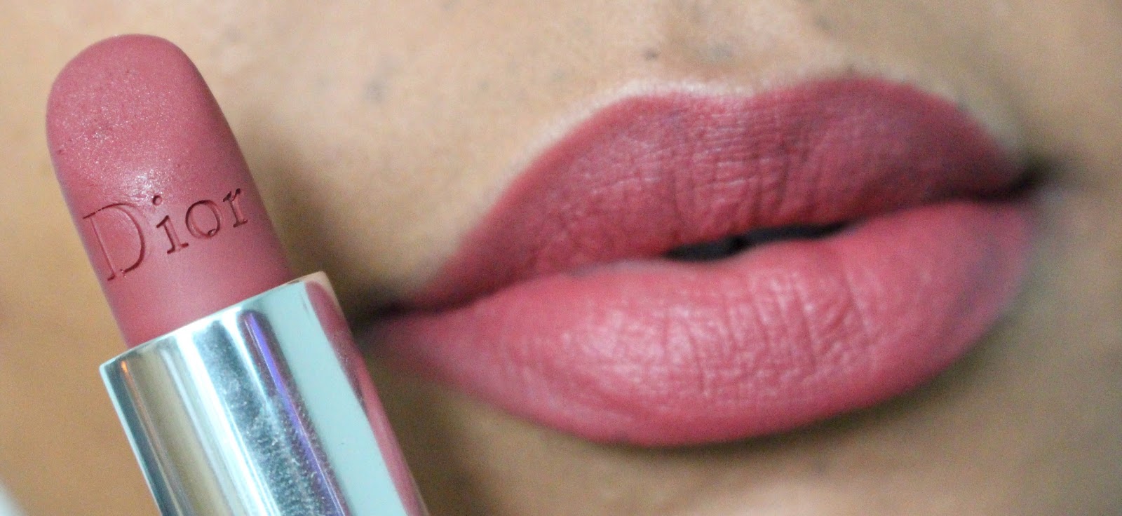 dior lipstick swatch