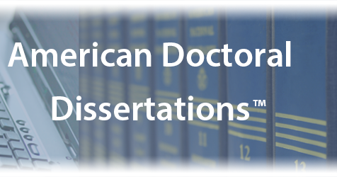 American dissertation doctoral