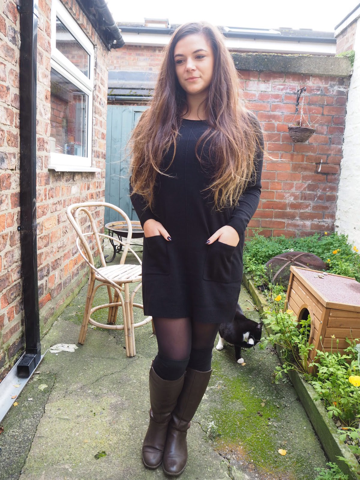 thin jumper dress