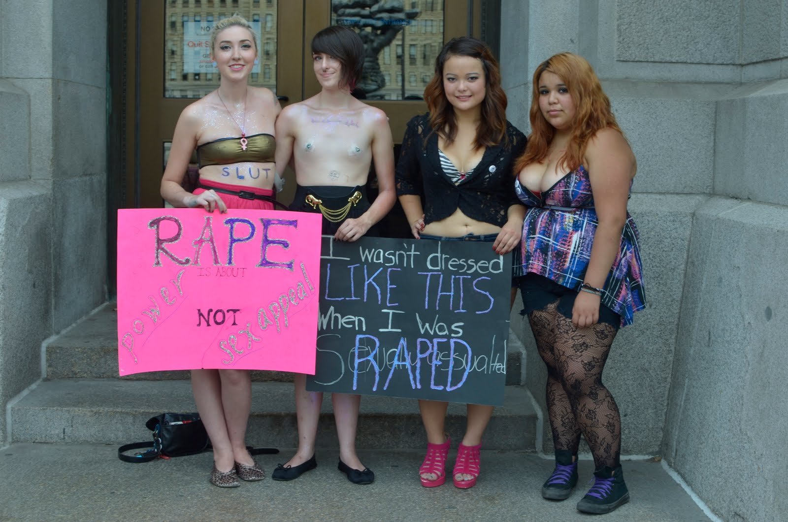 Slutwalk Pictures Business Insider