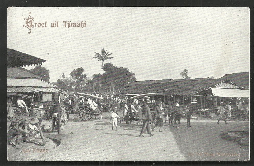 Passar Atas Tjimahi 1910