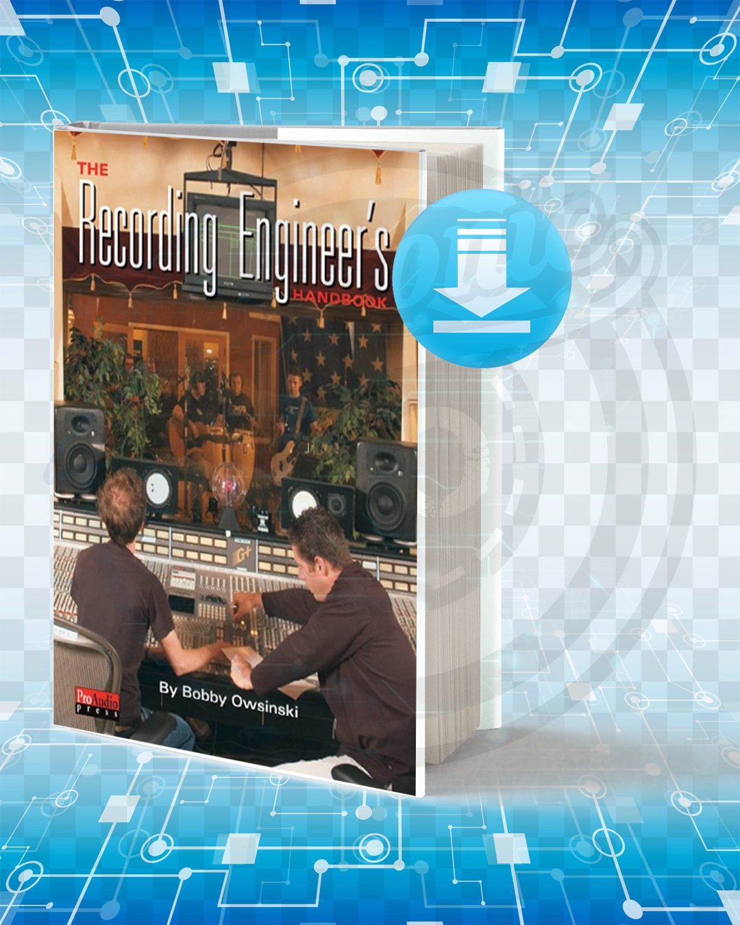 Download The Recording Engineers Handbook pdf.