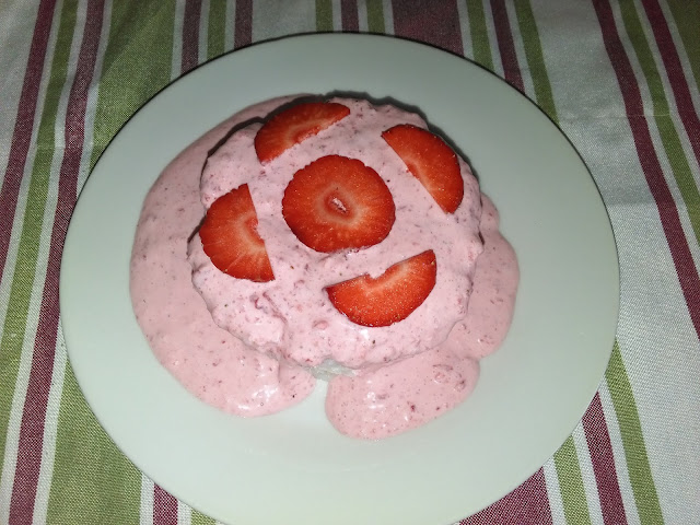 Ryz  Z Truskawkami (arroz Con Fresas)
