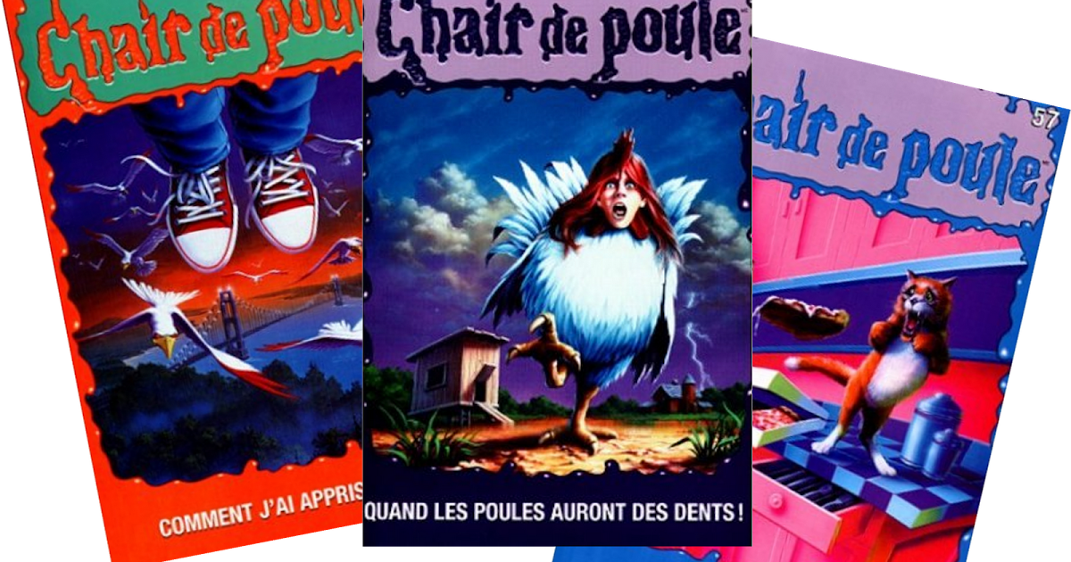 Chair de Poule Chair de Poule et le Québec Chair de Poule Chair de Poule et le Québec