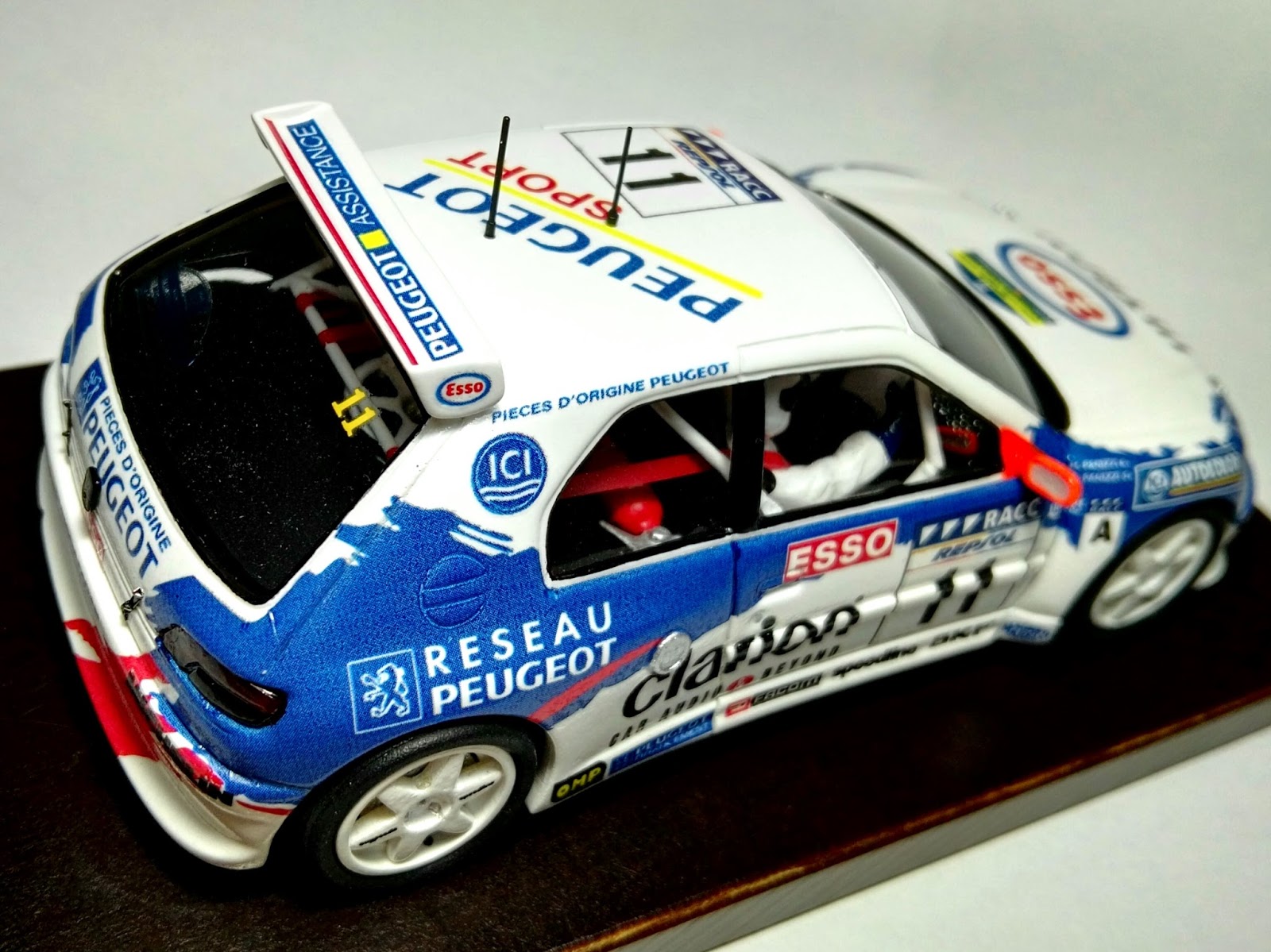 S&B by Paco Bouha Peugeot 306 Maxi Kit Car Evo 2
