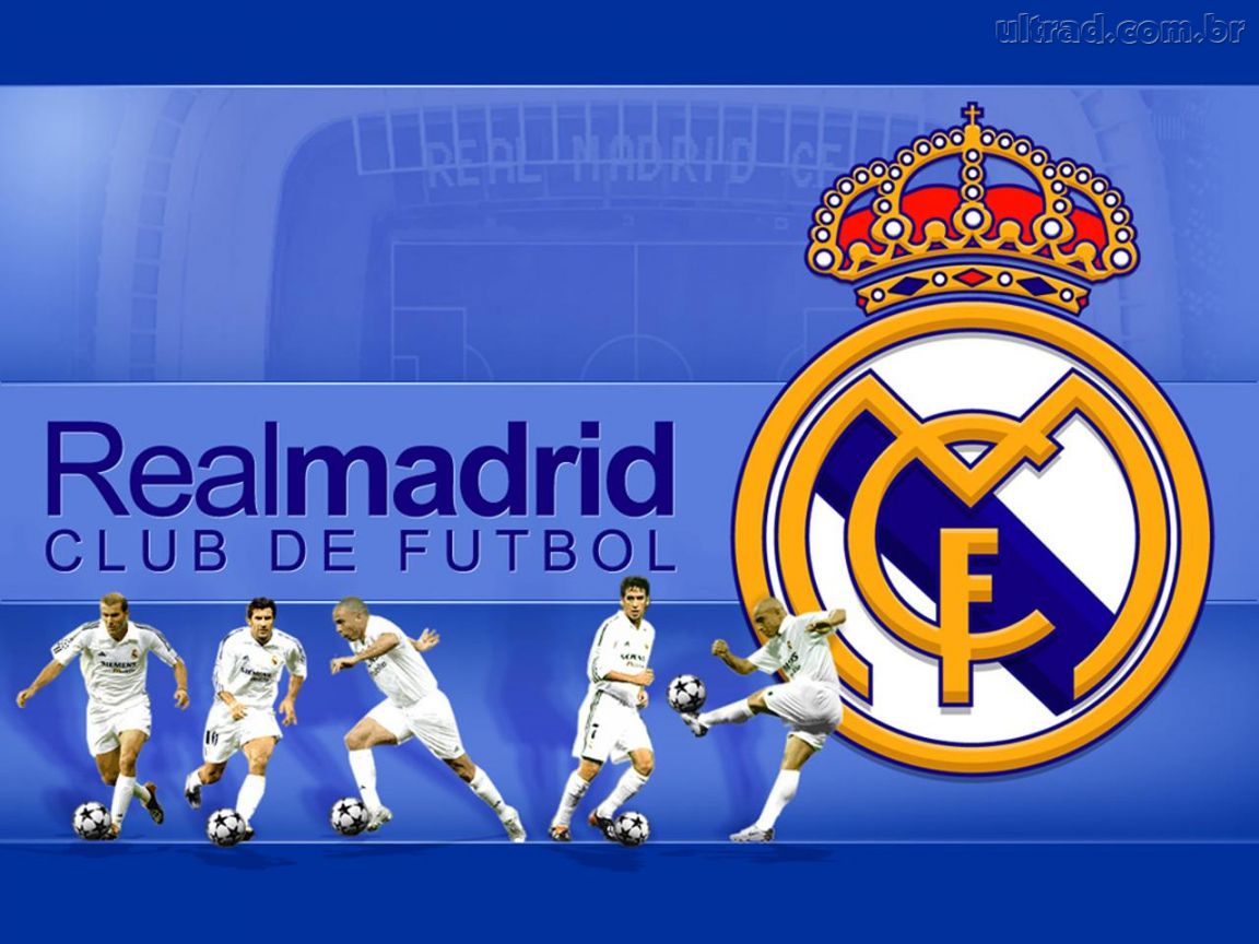 Wallpaper do Real Madrid papel de parede ~ Wallpapers de Times