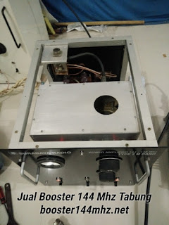 Booster 144 Mhz Tabung 1000 W Lengkap dengan Power Supply