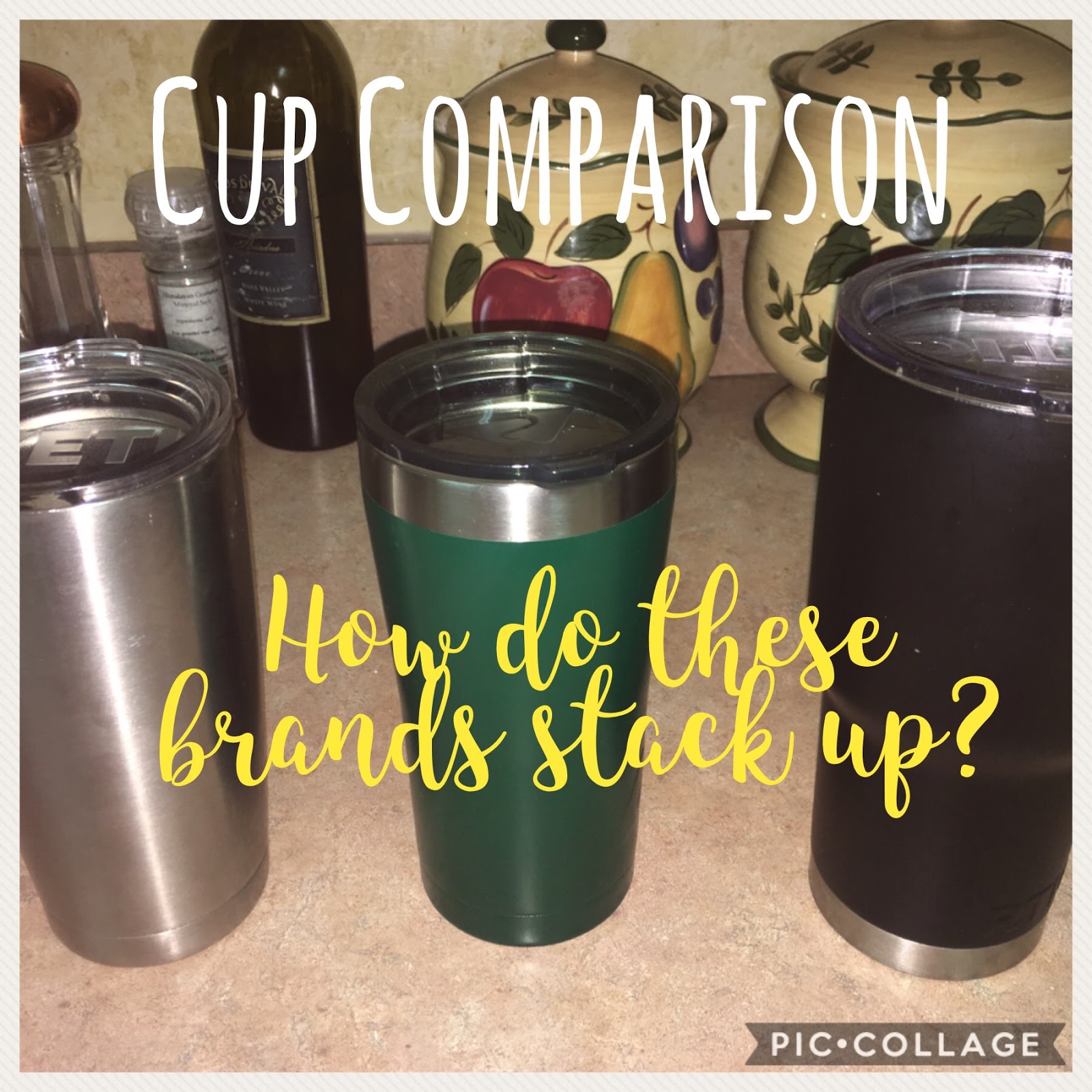 RTIC Coffee Cup v. Yeti Rambler Mug, overview and which one is better? 