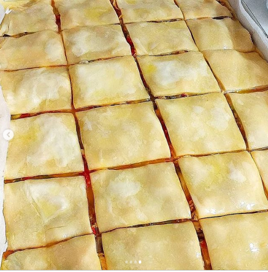 Tavuklu Pırasalı Çıtır Börek Nefis Tarifler