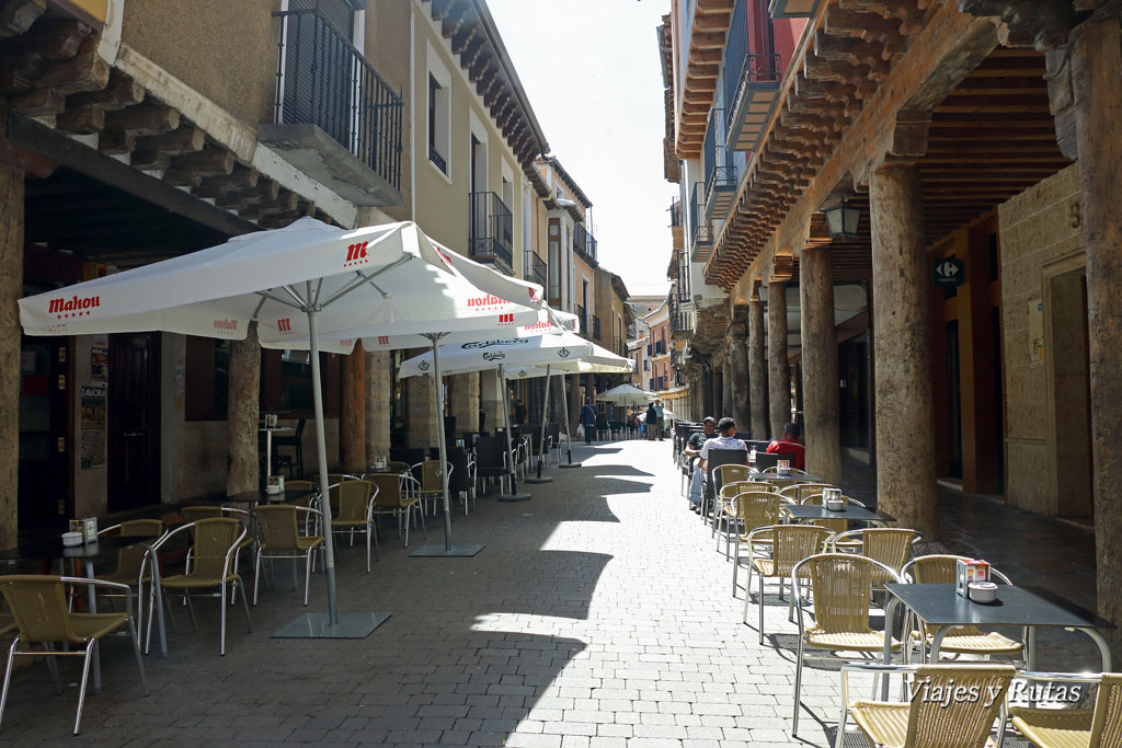 La rua, Medina de Rioseco